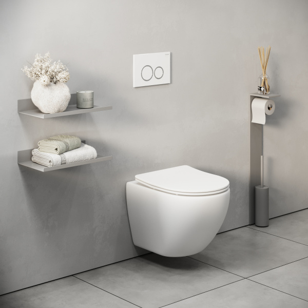 Клавиша смыва Grossman Galaxy 700.K31.01.000.000 белая глянцевая